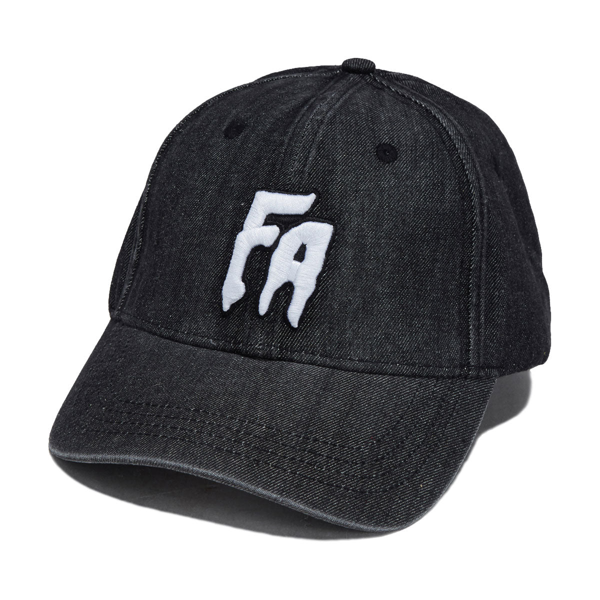 Fucking Awesome Denim Seduction Snapback Hat - Black – CCS