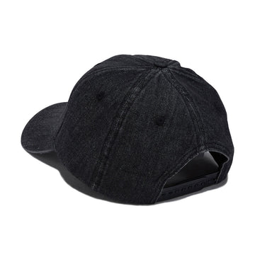 Fucking Awesome Denim Seduction Snapback Hat - Black