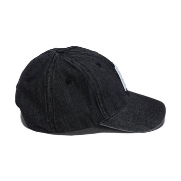 Fucking Awesome Denim Seduction Snapback Hat - Black