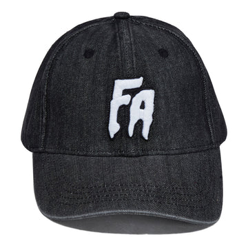 Fucking Awesome Denim Seduction Snapback Hat - Black