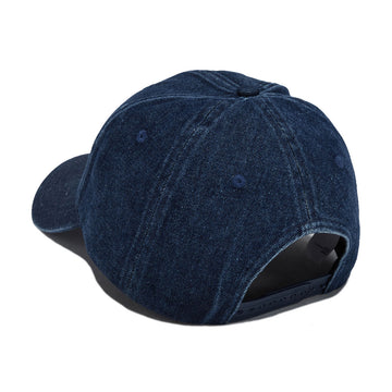 Fucking Awesome Denim Seduction Snapback Hat - Blue