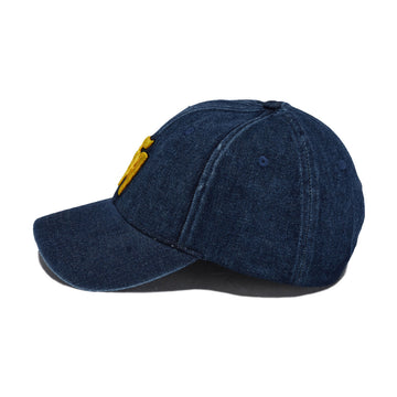 Fucking Awesome Denim Seduction Snapback Hat - Blue
