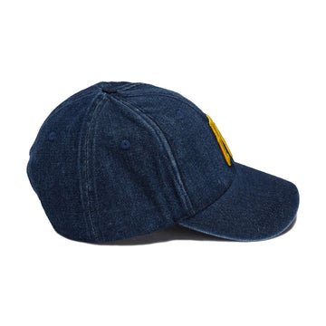 Fucking Awesome Denim Seduction Snapback Hat - Blue