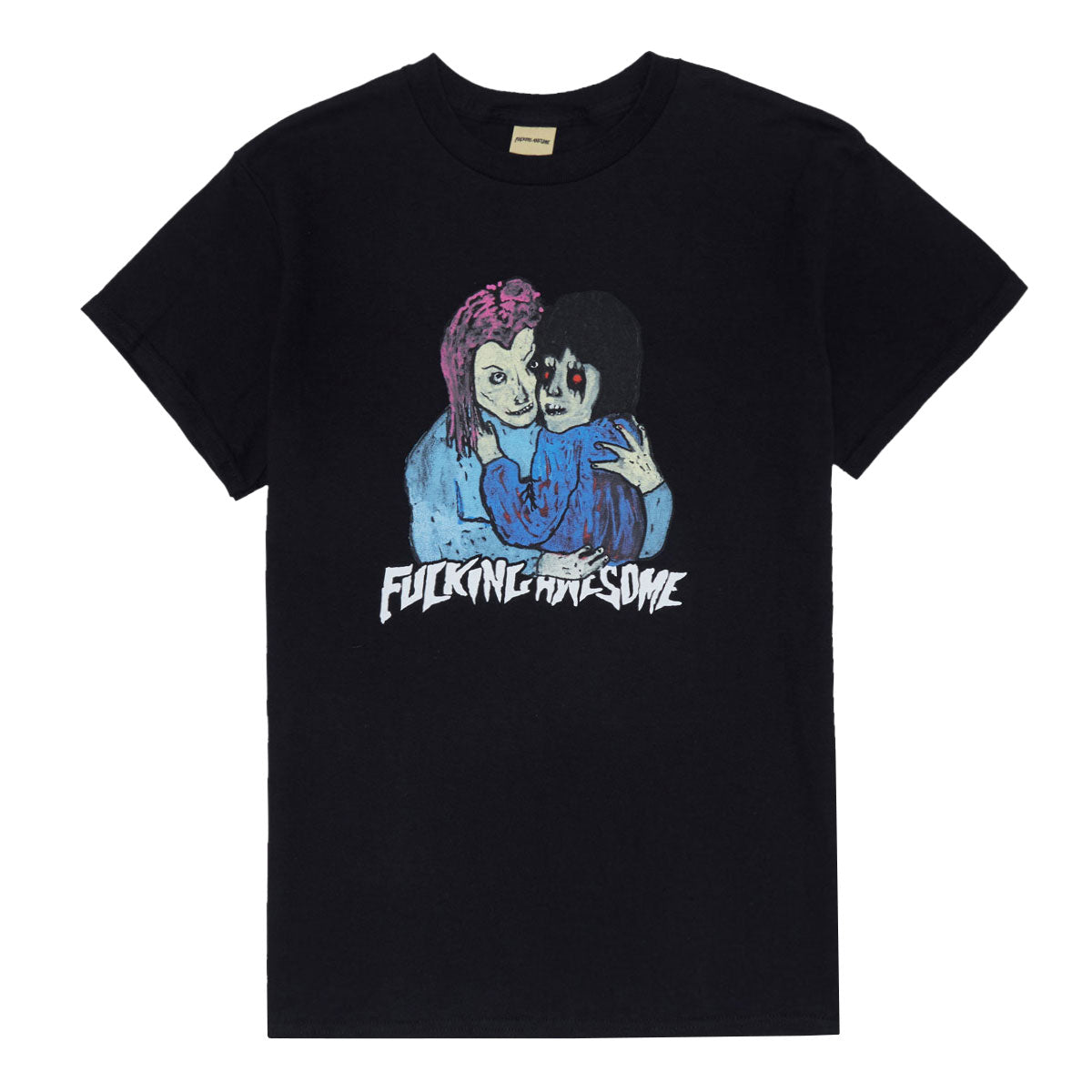 Fucking Awesome Embrace T-Shirt - Black – CCS