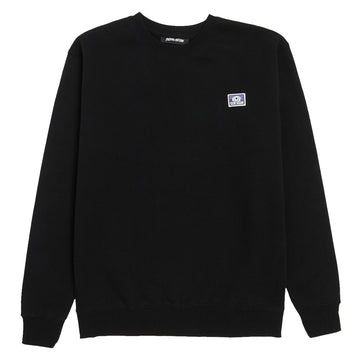 Fucking Awesome Eye Patch Crewneck Sweatshirt - Black
