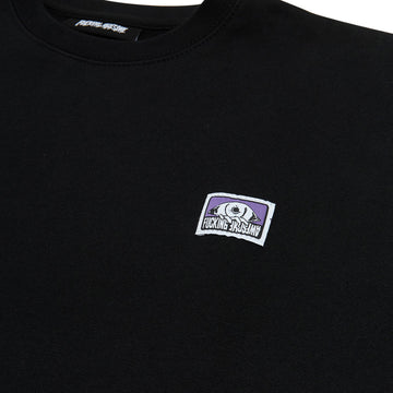 Fucking Awesome Eye Patch Crewneck Sweatshirt - Black
