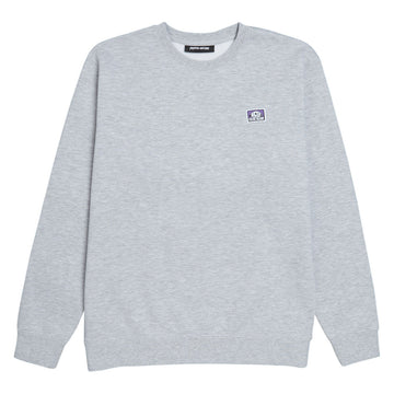 Fucking Awesome Eye Patch Crewneck Sweatshirt - Grey Heather