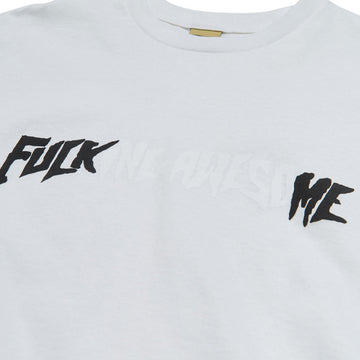 Fucking Awesome Fuck Me T-Shirt - White