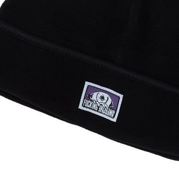 Fucking Awesome Micro Fleece Beanie - Black