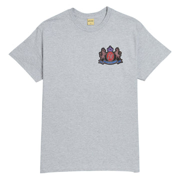 Fucking Awesome Printed Crest T-Shirt - Ash Heather