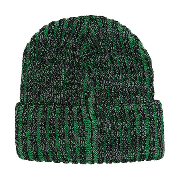 Fucking Awesome Reflective Stripe Beanie - Black