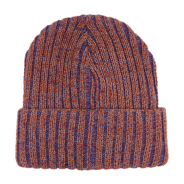Fucking Awesome Reflective Stripe Beanie - Orange
