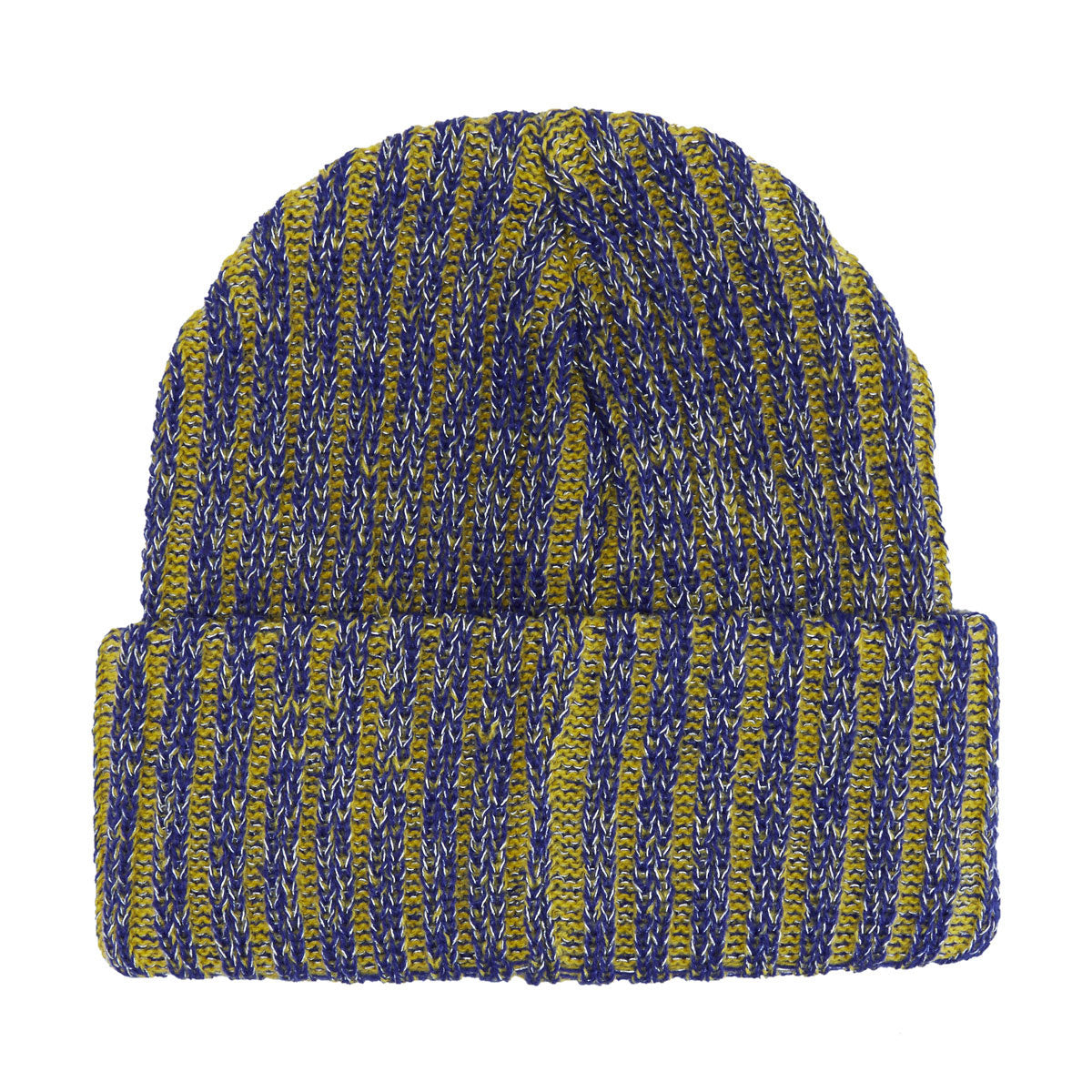 Fucking Awesome Reflective Stripe Beanie - Yellow – CCS