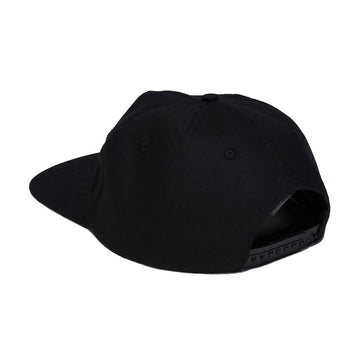 Fucking Awesome Steakhouse Logo Snapback Hat - Black