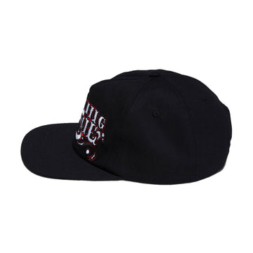 Fucking Awesome Steakhouse Logo Snapback Hat - Black
