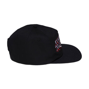 Fucking Awesome Steakhouse Logo Snapback Hat - Black