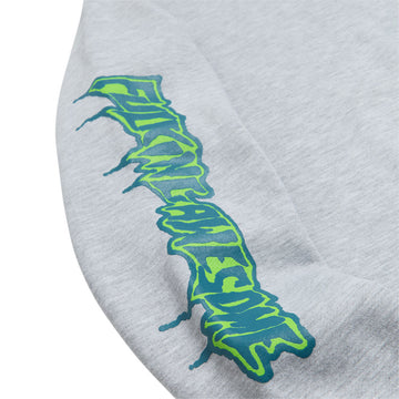 Fucking Awesome Timebomb Crewneck Sweatshirt - Grey Heather