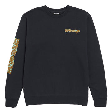 Fucking Awesome Timebomb Crewneck Sweatshirt - Navy