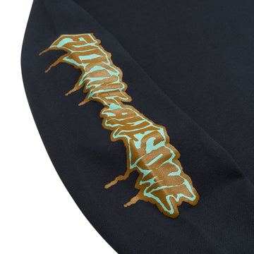 Fucking Awesome Timebomb Crewneck Sweatshirt - Navy