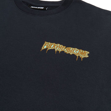 Fucking Awesome Timebomb Crewneck Sweatshirt - Navy