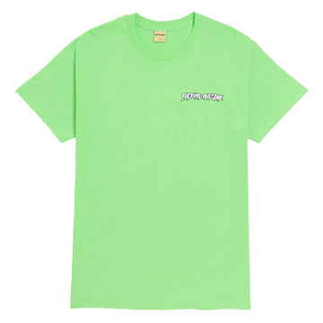 Fucking Awesome Two Women T-Shirt - Lime