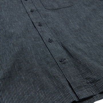 Quasi Kalvin Button Up Shirt - Navy