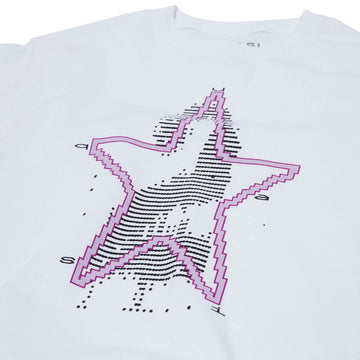 Quasi 2 Star T-Shirt - White