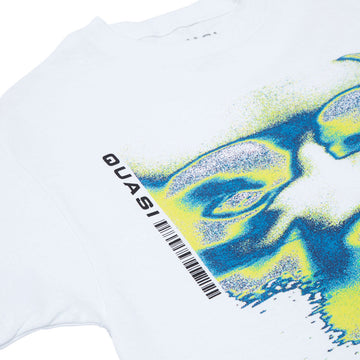 Quasi UPC T-Shirt - White