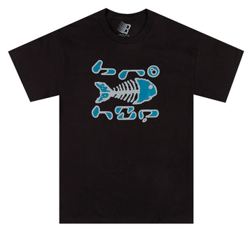 Bronze 56k Fish Tech T-Shirt - Black