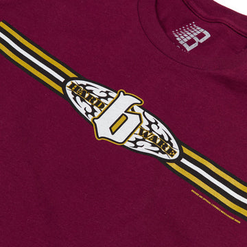 Bronze 56k Older Brother T-Shirt - Burgundy