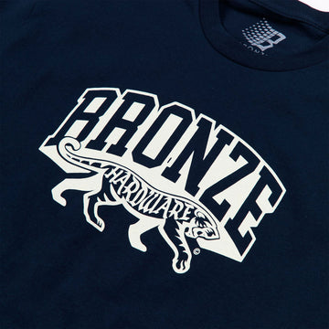 Bronze 56k Survivor T-Shirt - Navy
