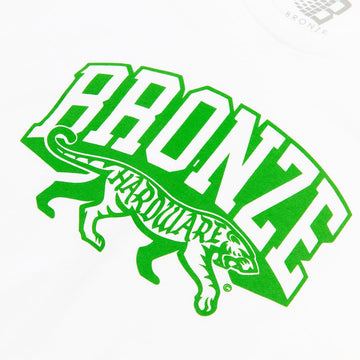 Bronze 56k Survivor T-Shirt - White