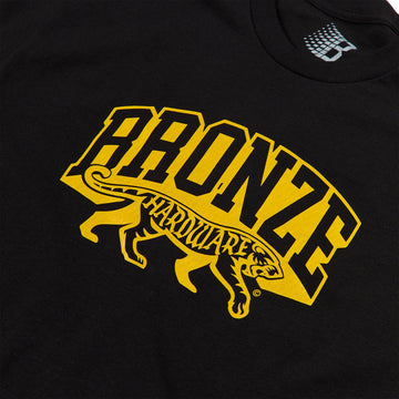 Bronze 56k Survivor T-Shirt - Black