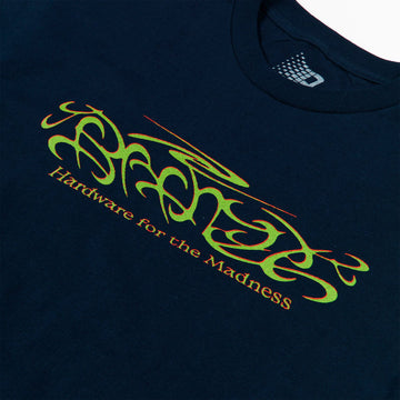Bronze 56k Madness Long Sleeve T-Shirt - Navy