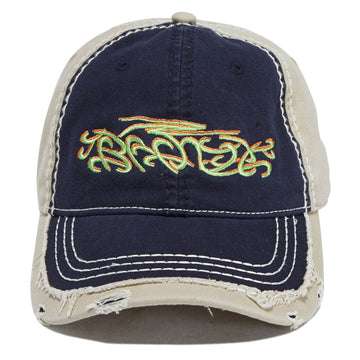 Bronze 56k Madness Hat - Navy/Olive