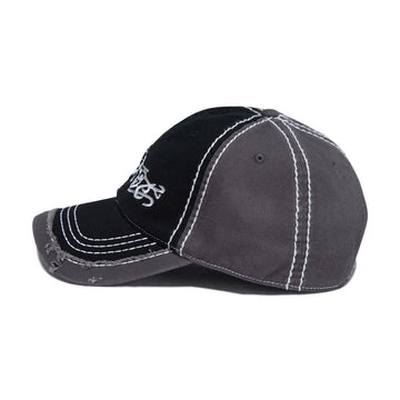 Bronze 56k Madness Hat - Black/Grey