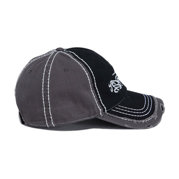 Bronze 56k Madness Hat - Black/Grey