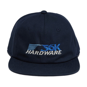 Bronze 56k Tracks Hat - Navy