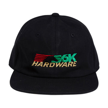 Bronze 56k Tracks Hat - Black