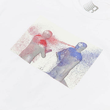 Bronze 56k 19 T-Shirt - White