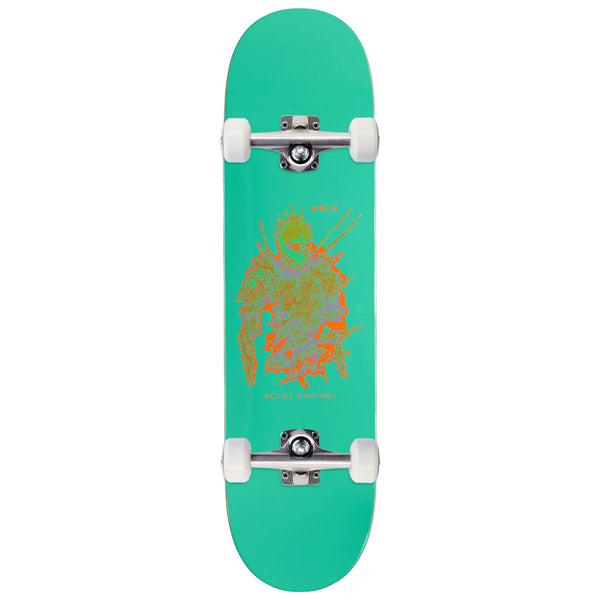 Sci-Fi Fantasy Arin Lester Digital Knight Skateboard Complete