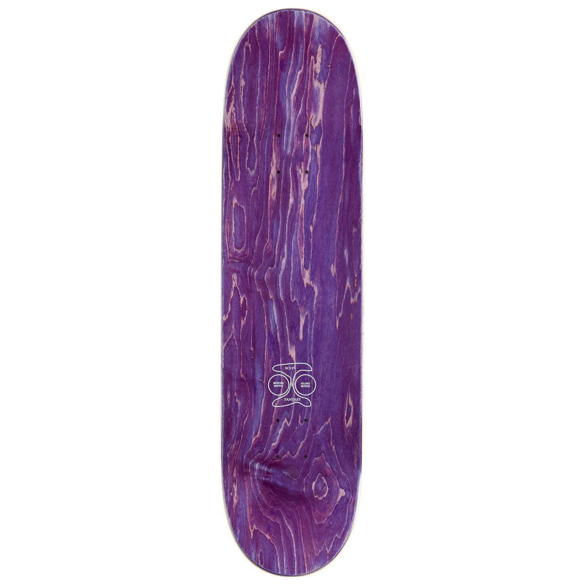 Sci-Fi Fantasy Jerry Hsu Deus Ex Machina Skateboard Deck - 8.25