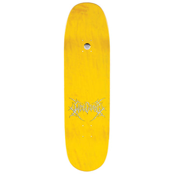 Welcome Flail Ryan Reyes On Baculus 2.0 Skateboard Deck - Tangerine/Gold Foil - 9.00