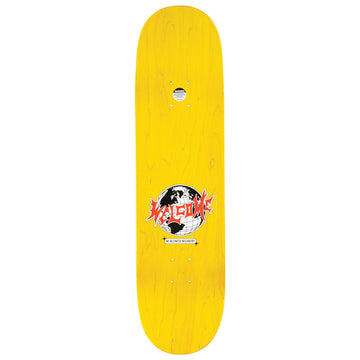Welcome Mace Skateboard Complete - Black - 8.25