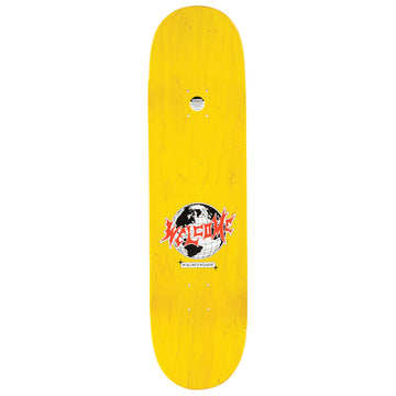 Welcome Mace Skateboard Deck - Black - 8.50
