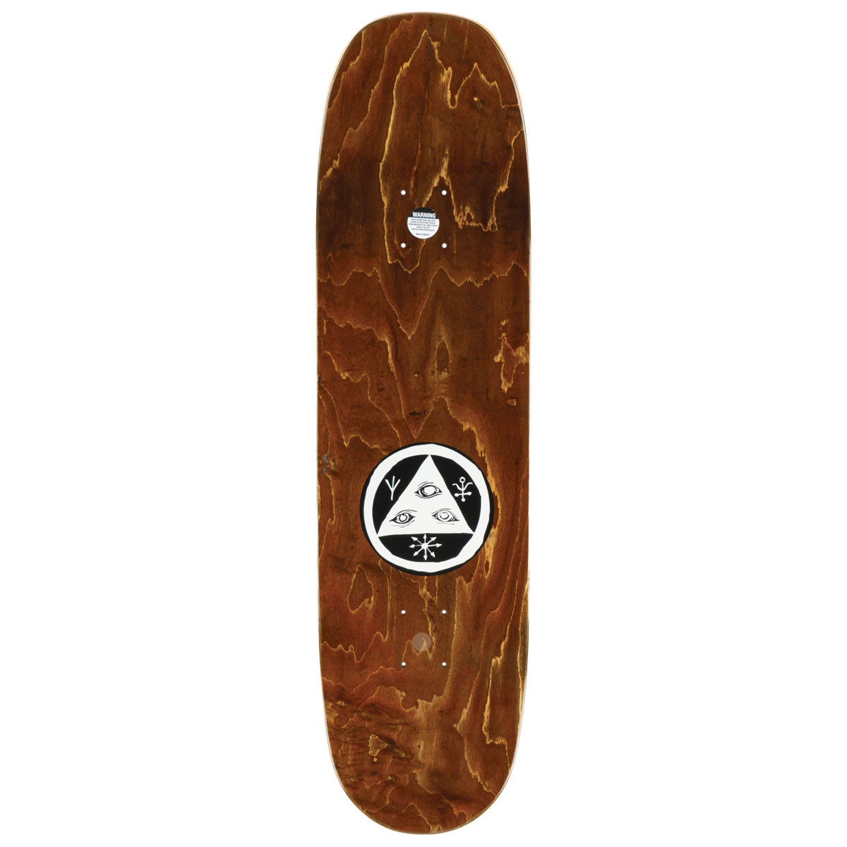 Welcome Maned Woof On Moontrimmer 2.0 Skateboard Deck - Power Blue