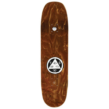 Welcome Maned Woof On Moontrimmer 2.0 Skateboard Complete - Power Blue - 8.60