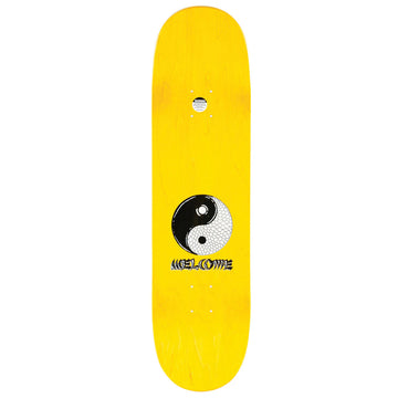 Welcome Opps Skateboard Complete - White - 8.50