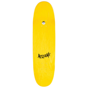 Welcome Spear Nick Garcia On Son Of Boline Skateboard Deck - Black - 8.80