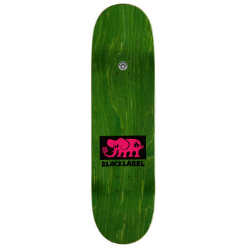 Black Label Elephant Block Skateboard Deck - Pink - 8.75